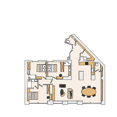 Appartamento Oniri - Serviced In Saint Germain *